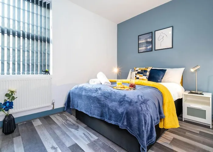 Sky Rooms One Bedroom Modern Studio Apartment 5